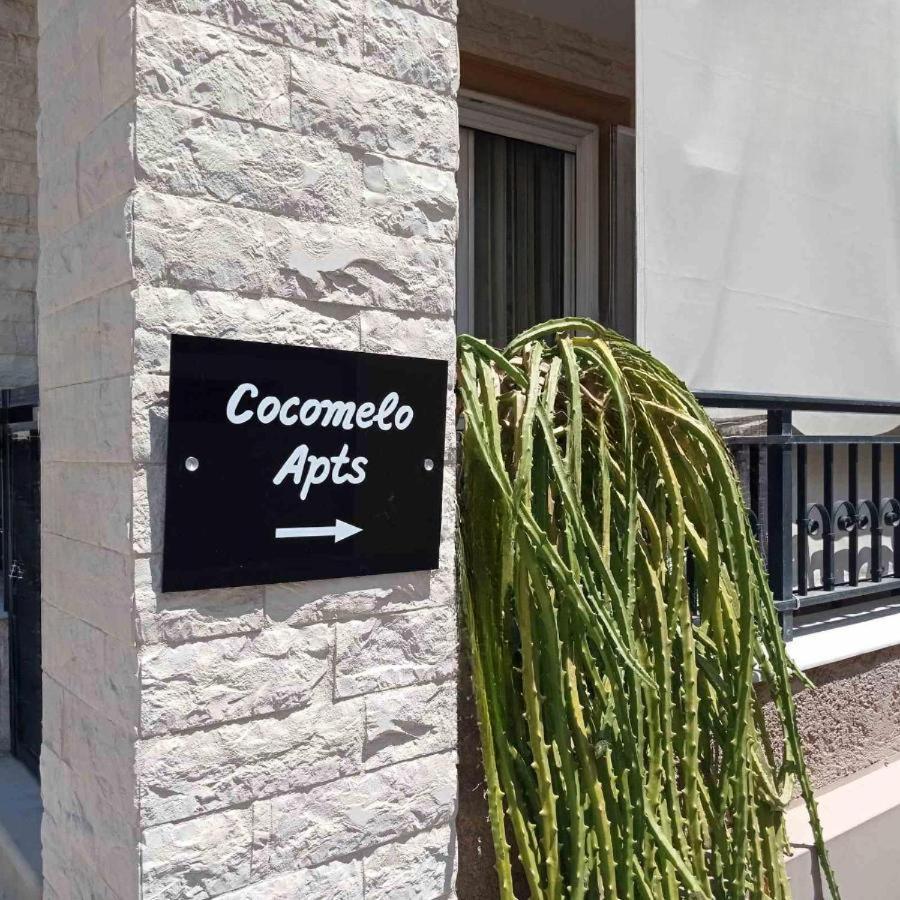 Cocomelo Apts 2 Heraclión Exterior foto